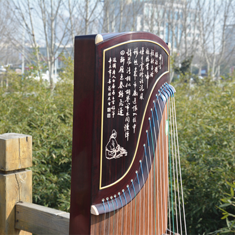 焦韵黑檀古筝天真元韵直销质保