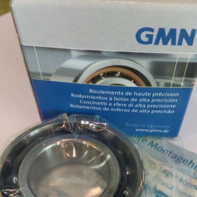 德国GMN轴S6001C轴TAP4高承速机床主轴承雕刻机KXI角轴接触球承