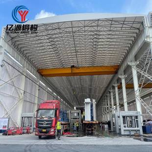 厂房大型电动推悬拉雨棚棚篮球场缩雨BOW仓库过道空推拉遮伸阳蓬