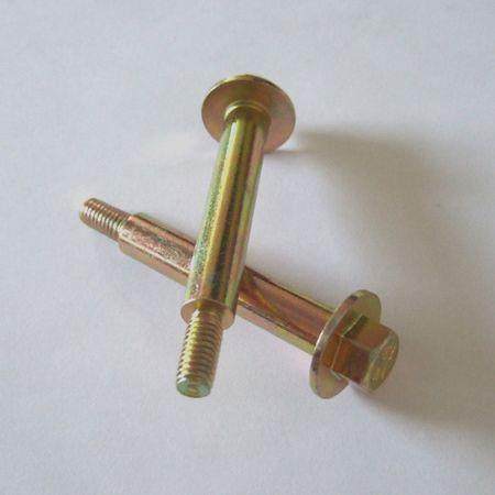 8非标法台阶螺栓M4兰~M20按图制按样品做10.FBN9级8.级不作锈钢镀