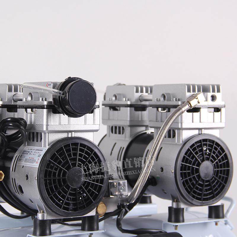 上海风豹空气压机低噪音冲泵泵176-MBZ7气泵15千瓦K.W气空压机