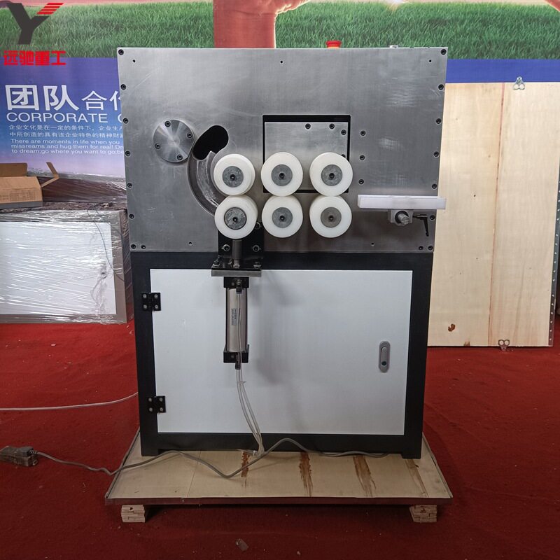 全自动数控铝材折弯机 灯箱镜框成型设备 现货铝型材卷圆机