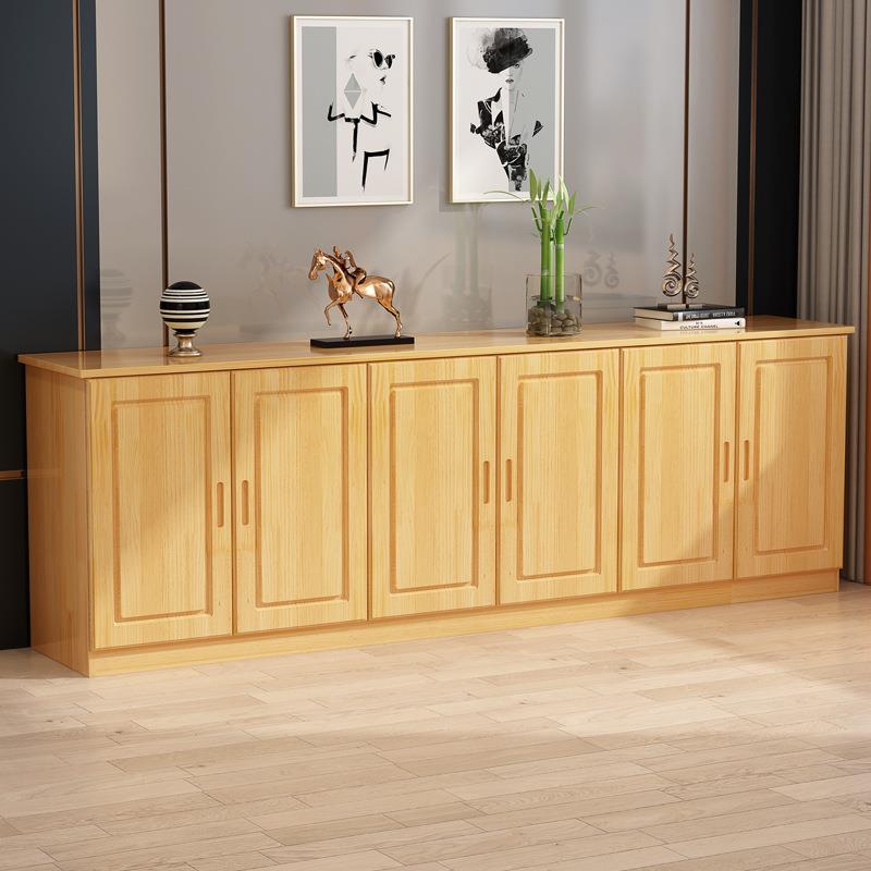 全实木电视柜现代约M65W755E餐边柜卧室高款柜松家木客厅用物储柜