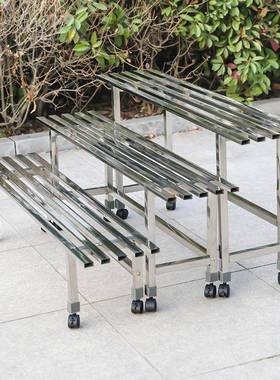 花阶不锈钢花架梯式组户合阳台多肉专用多层架加宽外植物摆放DYA