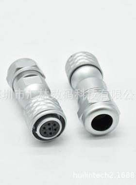 金属防NDF水接头开孔6mm连器SF1610/7+S接SF11612/P7快速插拔插头