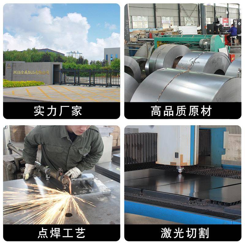 拆装铁皮文件柜办公室档案资料财务凭证储物收纳柜子家用钢制书柜