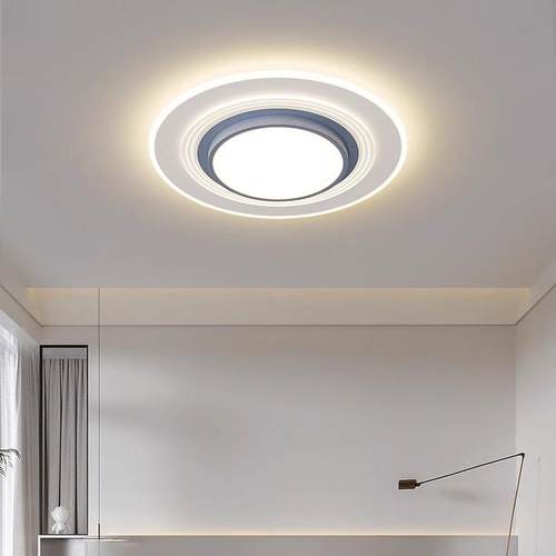 简现代大气客大灯中山灯具大全202约5年新款厅SHR卧主室灯智能吸