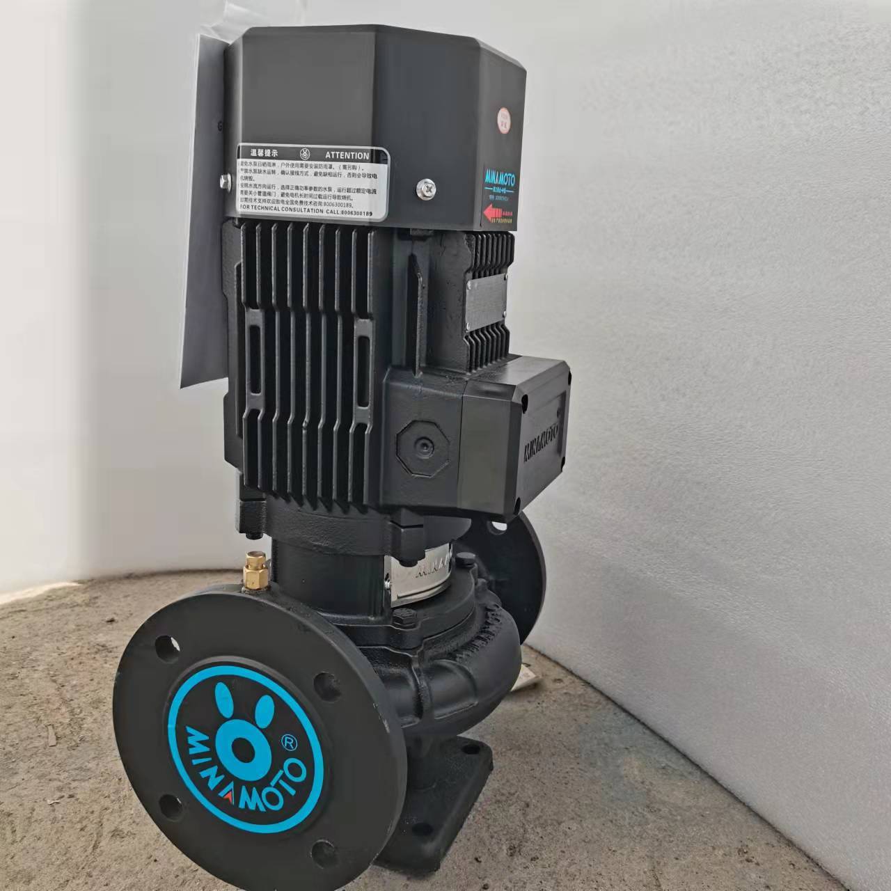 1.5kw立式铸铁化工液增压泵 GD(2)50-17耐酸不锈钢316材质海水泵