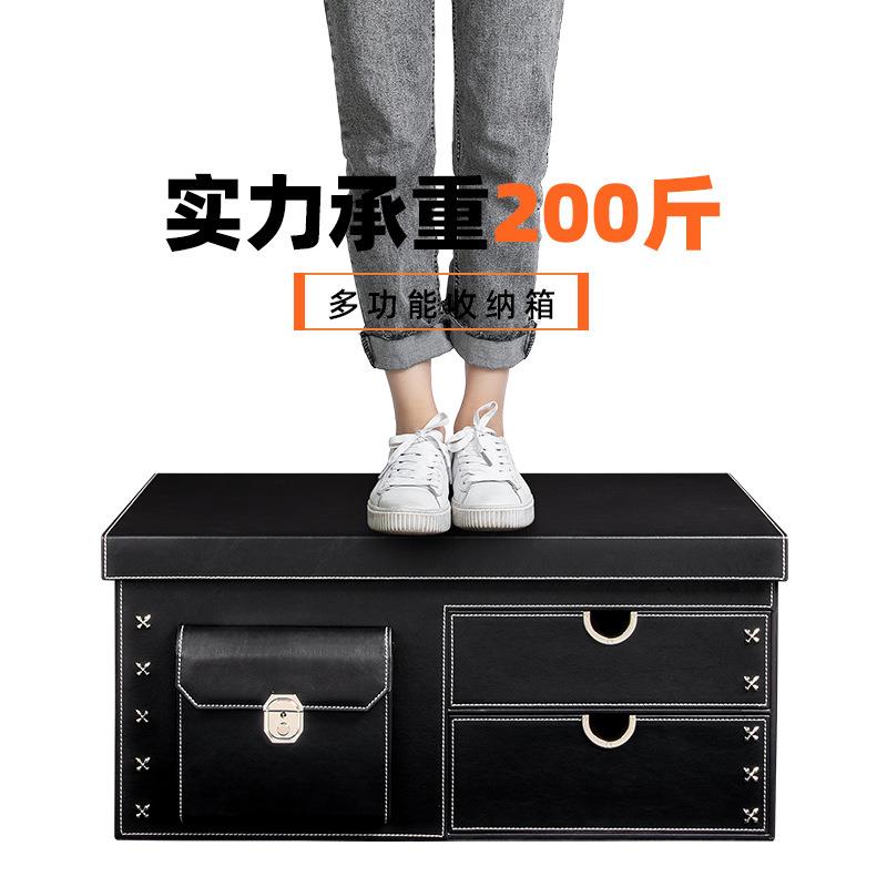 汽车用品后备箱整理储物箱车载置物箱尾箱行李收纳箱轿车SUV通用