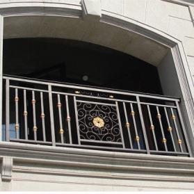 阳台IAN护内栏台楼顶连天廊露台全防护栏室户外欧式建筑安防护栏