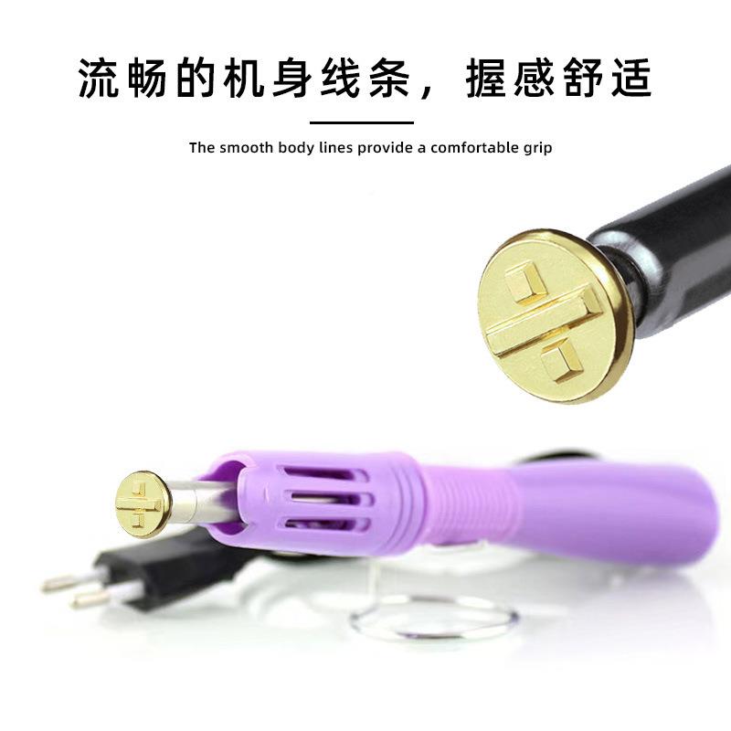 金纸箔图热转印烫金器字母烫贺卡皮革套无品牌/热烫金压花笔装热