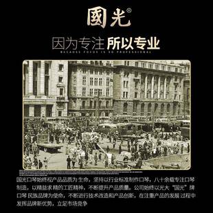 光国之梦口2孔琴复音C调初学4者学生儿童成人24孔国光入门专业国