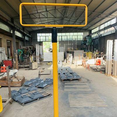 双向街道指路牌不锈钢交通指示牌T型立式乡村道路街道指路标