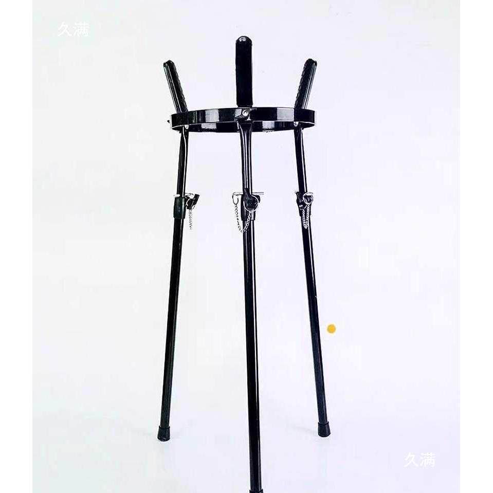 可伸灵非鼓支架大APS师鼓支架12缩寸13寸手碟支架洲空鼓非洲鼓支