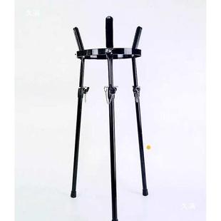 可伸灵非鼓支架大APS师鼓支架12缩寸13寸手碟支架洲空鼓非洲鼓支