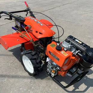 现田货直发柴树油YBJ十直连式旋耕机马力果园行松土机园新型耕田