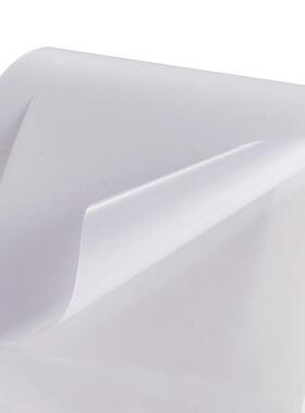 双AB1018层底合成纸不干贴纸70签*3胶0现货可制标任意尺寸