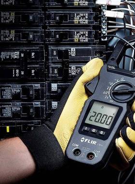 菲数力万尔FLIR字C智能钳形用表CM42/无品牌/CM44/M46进口高精度