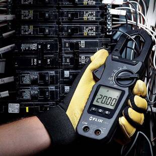 M46进口高精度 CM44 菲数力万尔FLIR字C智能钳形用表CM42 无品牌