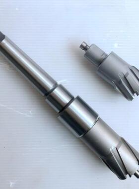 空心钻头磁夹具力钻夹取芯接套连莫氏转换接柄套筒头MT2F7MJS7M53