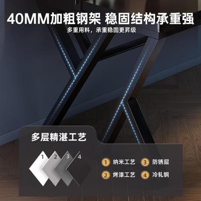 电脑桌小型台式电竞桌子卧室家用办公桌简约现代办公专用床边桌子