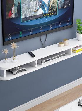 电视柜现挂墙上悬空挂式壁简易代约AXM客简厅卧室小户型超窄迷你