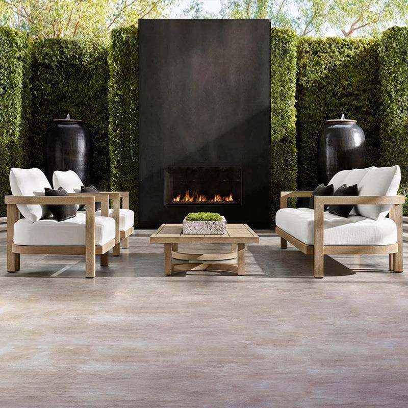 户外外庭院沙发805室花园闲防水单发人家具休别墅酒店露台柚木沙,住宅家具,户外沙发,淘宝优惠券,粉丝福利购,淘宝优惠卷