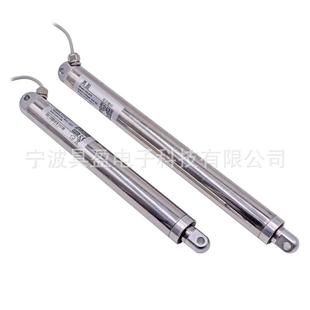 程30200mm12v微UQV型直具线电动推杆 盈JUYING管状I开柜门行