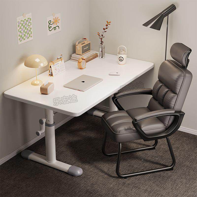 摇升降加厚大白桌学用书桌椅套装手书房办公专学习电脑木生FBL桌,电子元器件市场,其它元器件,淘宝优惠券,粉丝福利购,淘宝优惠卷