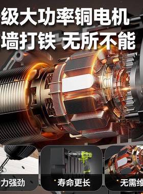 德国芝浦工箱全维套家用工具电套装充电钻组合五金电工具修HFL专