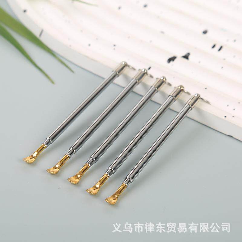 厂直销只鑫美达不钢伸缩锈耳勺8416铜一筒100耳勺、RCY洁家耳器
