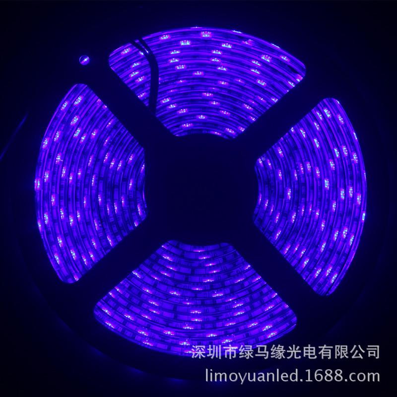 5050RGBL5E灯条灯带套装60灯每米50胶0滴防水LMY-5050七彩4D4按键