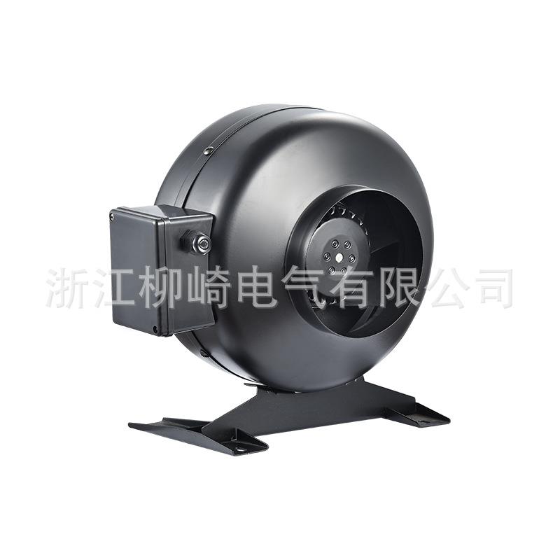 同轴圆形管道离心风机DF-100/1325OSP/150/160/2G200/50/15mm大风