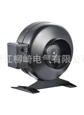 同轴圆形管道离心风机DF-100/1325OSP/150/160/2G200/50/15mm大风