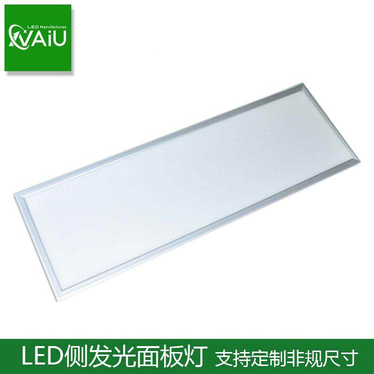 600*12e00mm双色PL001温ld面板灯48W607W2嵌W入式侧发光平板灯洁
