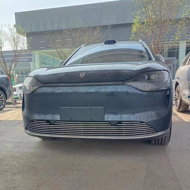 202款问M9防网901前脸黑化套件虫专用中网界外观改装件配件汽车用