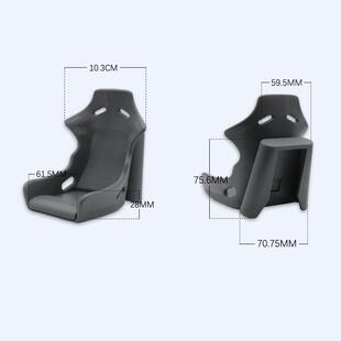 用于brompton小饰布装折卡叠MDW自行车配件猪鼻扣小座椅通玩偶配