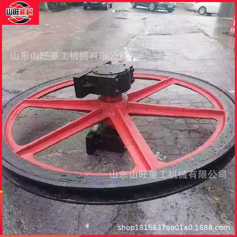 矿井绞车游动天轮提升起重轮钢丝绳托转sw-03承向定滑轮