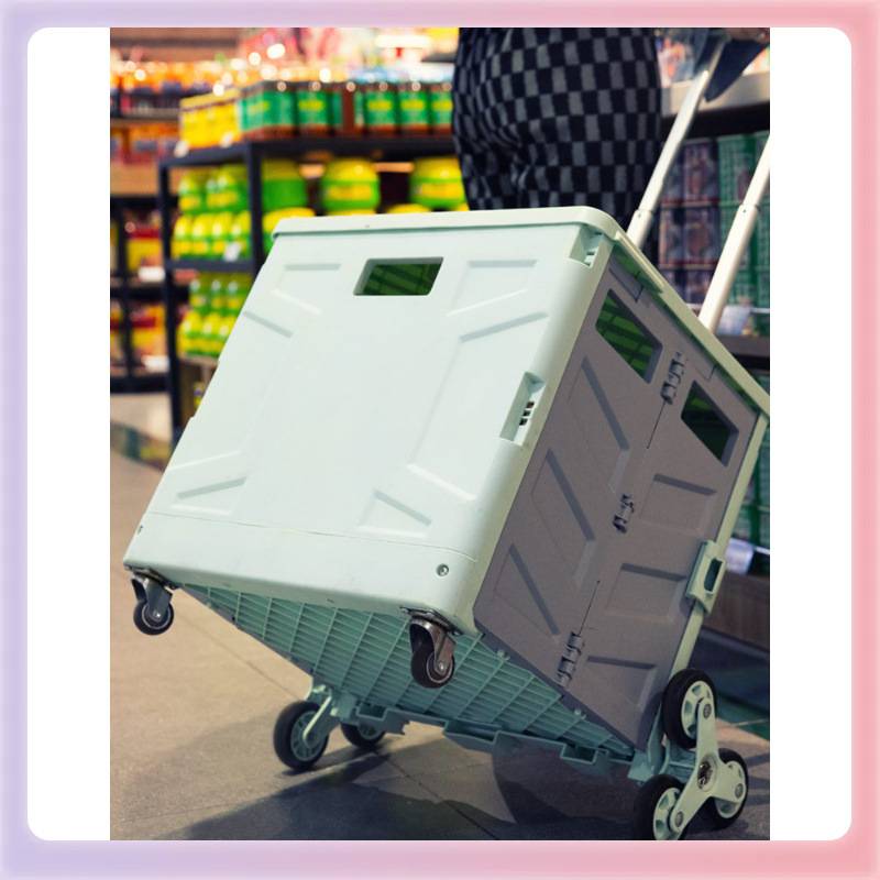 3YK买菜小拉车取快递推车购物可折叠轻便携手拉车露营拉杆车拉货