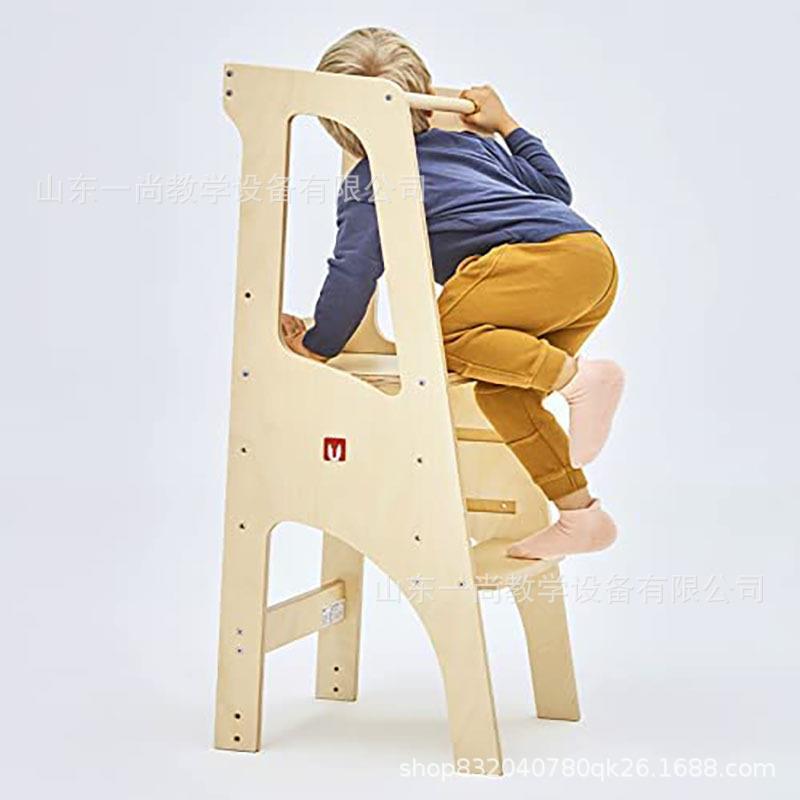 折宝洗手洗儿宝童洗手脚凳可叠厨帮房手learni78ngtower蒙氏学习