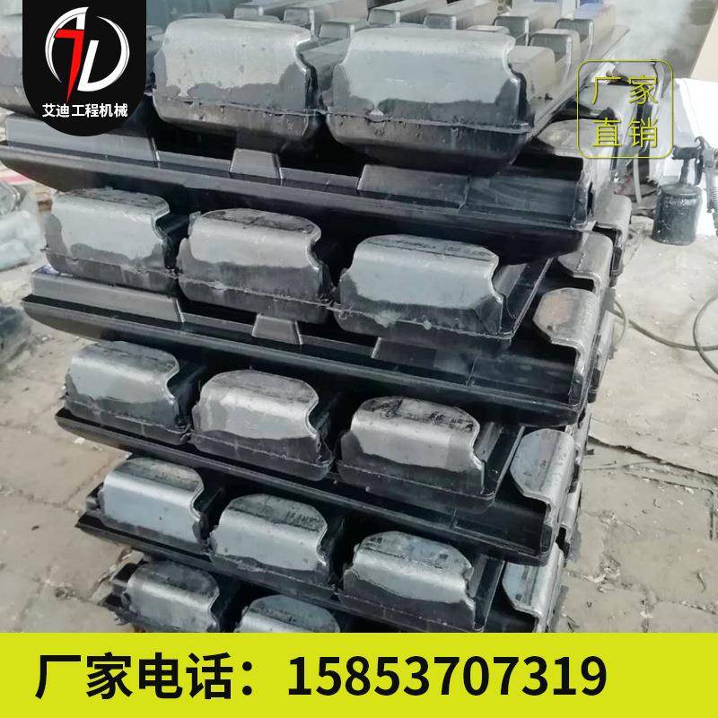 155挖橡胶5安00黑色聚氨块酯胶块卡扣装SFB拆装机方便