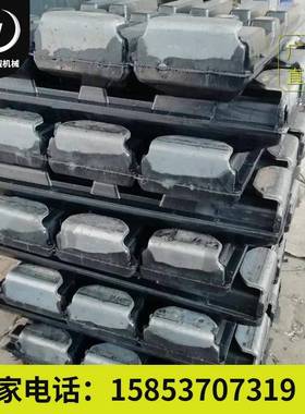 155挖橡胶5安00黑色聚氨块酯胶块卡扣装SFB拆装机方便