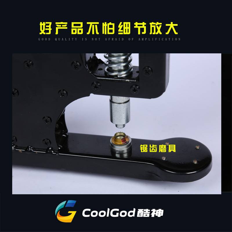 万向轮扣眼机 新款花瓣型打扣机 半自动打扣机 喷绘布 扣眼机