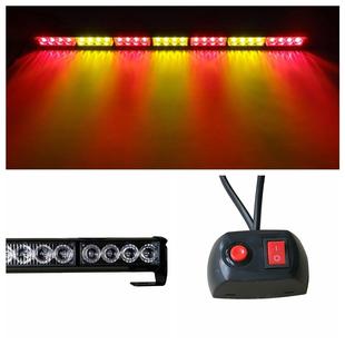 4ODG灯7节长D条棍灯28LE长条闪灯带吸子盘Led车灯爆安全警示灯