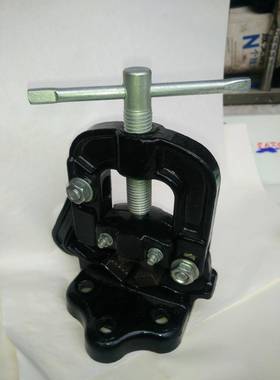 西式寸01加重型管子台虎钳西式压力钳龙门钳弯器配件龙WST门管#钳