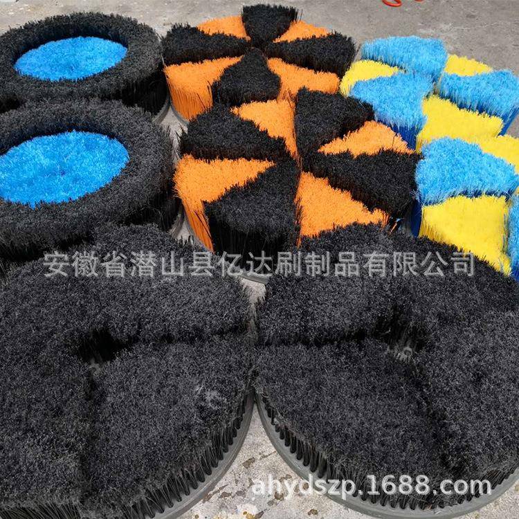 SVP厂刷家工业刷圆盘毛钢丝圆盘打磨抛光圆盘刷可按要求定制