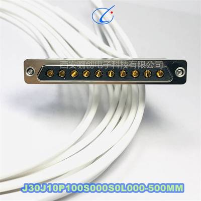 直针焊板子矩形连接器J30J06P060S000N3P080 J30J08PO80S000S0L00