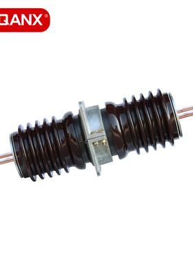 20k无品牌/v高3150A户外污压穿墙套管陶瓷防绝缘铜排CWW24-/3000A