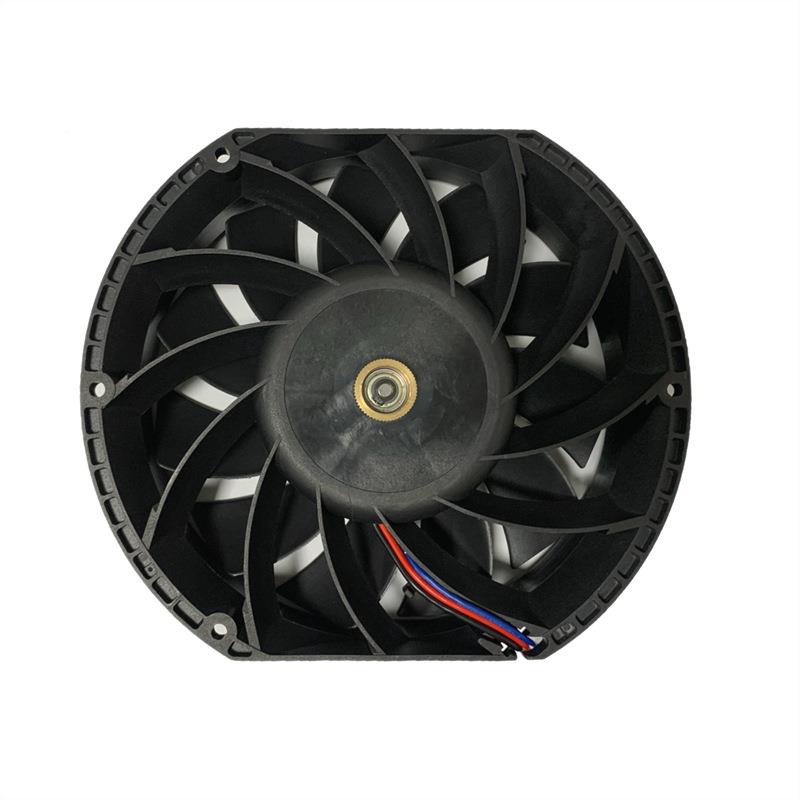 17238耐高温热直水流增压UPG风扇充桩散风机双滚珠长寿命电防风扇