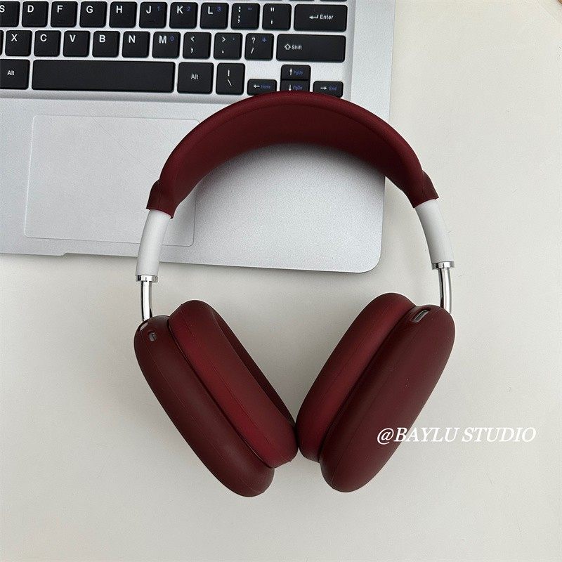 AirPods Max üçün silikon qoruyucu örtük, gavalı rəngi